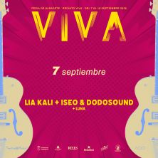 Lia Kali + Iseo & Dodosound