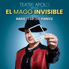 El Mago Invisible - Nada es lo que parece - Barcelona
