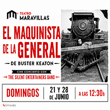 Cine-concierto "El Maquinista de la General"