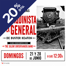 Cine-concierto: "El Maquinista de la General"
