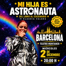 Mi hija es astronauta