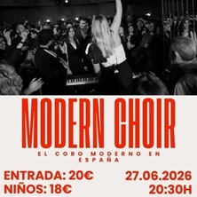 Modern Choir Live Experience