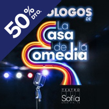 Los Mon&oacute;logos de la Casa de la Comedia