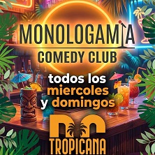 Monologamia Comedy Club Mon&oacute;logos en Sol