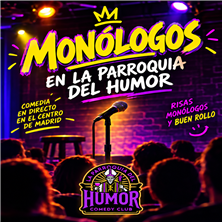 Mon&oacute;logos en la parroquia del humor