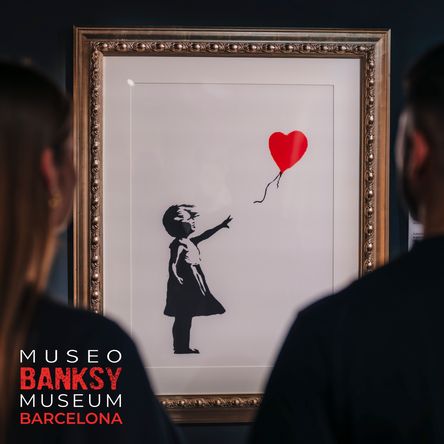 Museo Banksy Barcelona: entrada