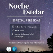 Especial Perseidas