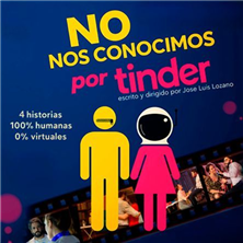 No nos conocimos por Tinder