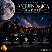 Observaci&oacute;n telescopios Madrid