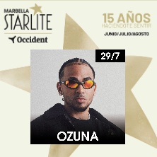 Ozuna - Starlite Marbella 2026