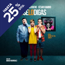 Pero no se lo digas