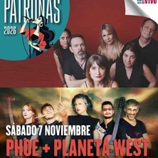 Phoe + Planeta West - Patronas 2026