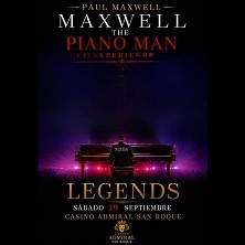 PIANO MAN ( Elton John, Queen,etc)