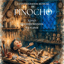Pinocho: Cuentacuentos Musical