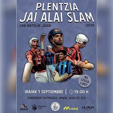 Plentzia Jai Alai Slam 2026