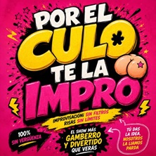 Por el culo te la impro