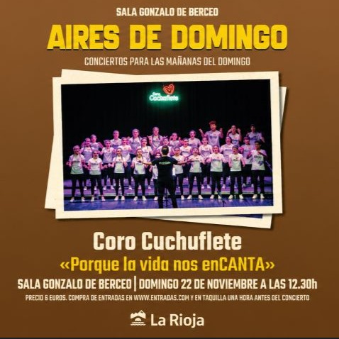 "Porque la vida nos enCANTA"