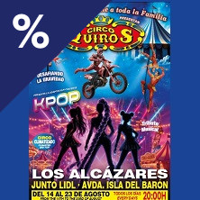 Circo Quir&oacute;s Los Alcazares