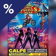 Circo Quir&oacute;s Calpe