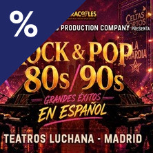 Rock & Pop 80s/90s. Grandes &Eacute;xitos en Espa&ntilde;ol