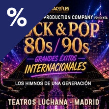 Rock & Pop 80s/90s. Grandes &Eacute;xitos Internacionales