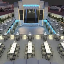 Rooftop L&iacute;rico del Teatro Calder&oacute;n