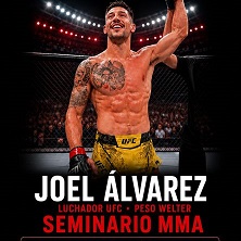 Joel Álvarez - Seminario MMA