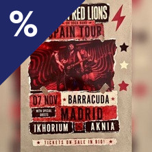 Seven Red Lions
