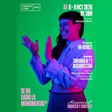 Concierto sinf&oacute;nico A/1 (Jueves)