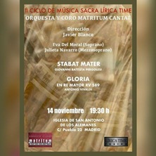 Stabat Mater Pergolesi y Credo Vivaldi