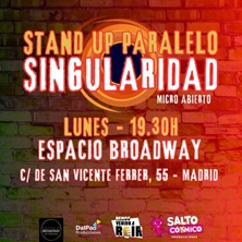 Stand Up Paralelo: micro abierto