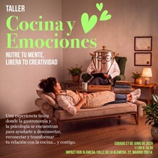 Taller: Cocina y Emociones