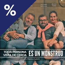 Toda persona vista de cerca es un monstruo