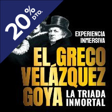 El Greco, Vel&aacute;zquez, Goya: La Triada Inmortal