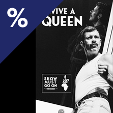 Tributo Queen - The Show Must Go On