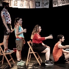 Un intento valiente ….. Trueba & Trueba Producciones – IV Festival de Teatro 7 Villas CAM