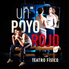 Un poyo rojo