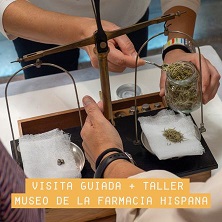 Visita + Taller Museo Farmacia Hispana