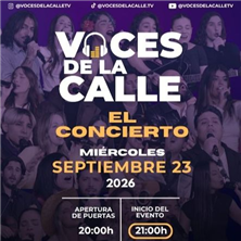 Voces de la calle Concierto