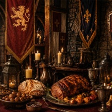 Comida Popular Medieval