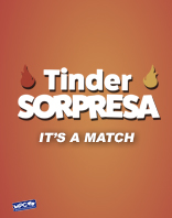 Tinder sorpresa
