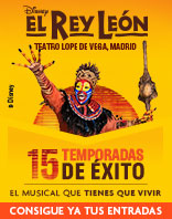 El Rey Le&oacute;n, el musical