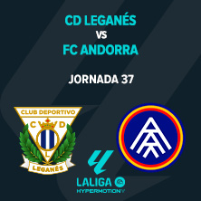 CD Legan&eacute;s - FC Andorra