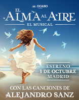 El Alma al Aire, el musical