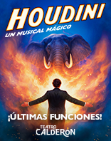 HOUDINI, un musical m&aacute;gico