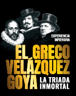 El Greco, Vel&aacute;zquez, Goya: La Triada Inmortal&nbsp;&nbsp;