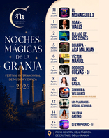 Noches M&aacute;gicas de la Granja 2026
