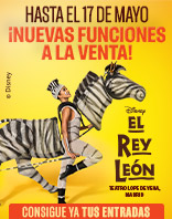 El Rey Le&oacute;n, el musical