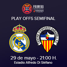 Real Madrid Castilla - CE Sabadell FC