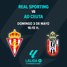 Real Sporting de Gij&oacute;n - AD Ceuta FC